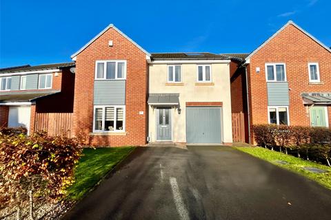 4 bedroom detached house for sale, Miller Close, Newcastle Upon Tyne, NE12