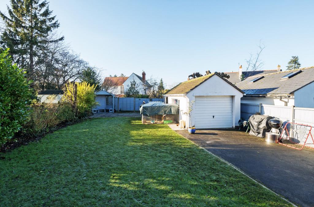 Rear Garden/Garage