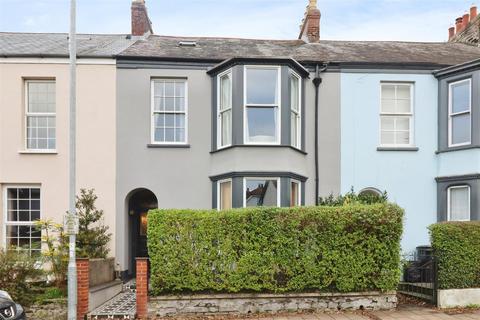 5 bedroom terraced house for sale, Clarence Close, South Street, Barnstaple