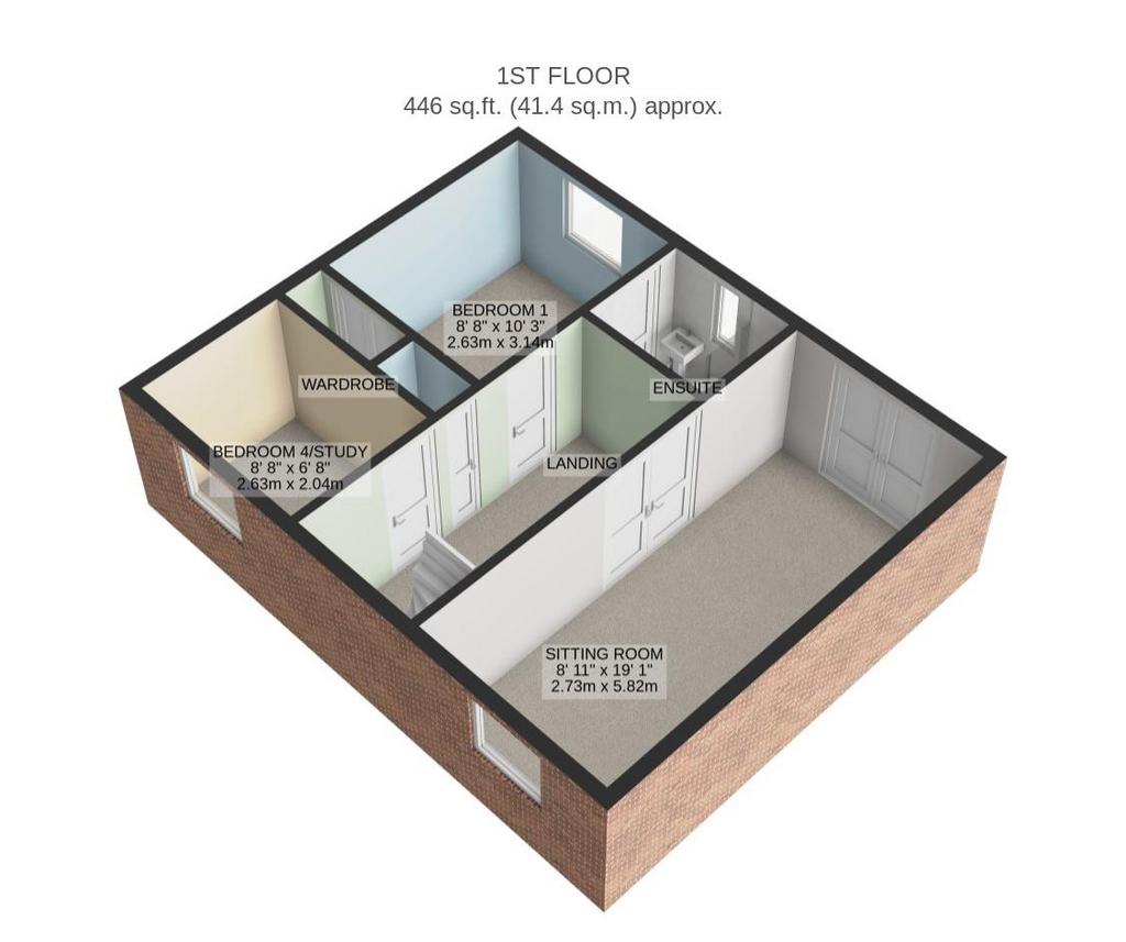 First Floor Landing