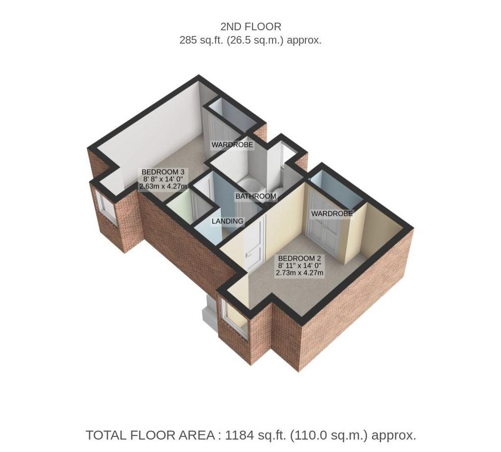 Second Floor Plan