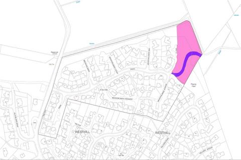 Plot for sale, Westhill, Aberdeen AB32