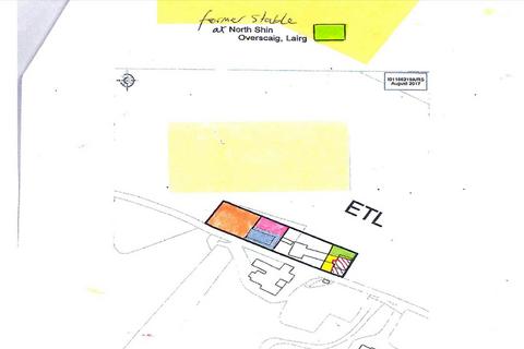 Land for sale, Lairg IV27