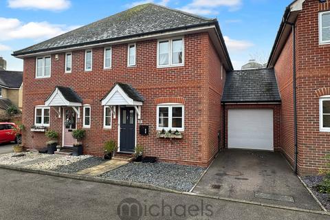 3 bedroom semi-detached house for sale, Maltings Park Road, West Bergholt, Colchester, CO6