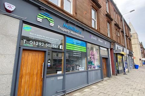 Property for sale, Main Street, Ayr KA8