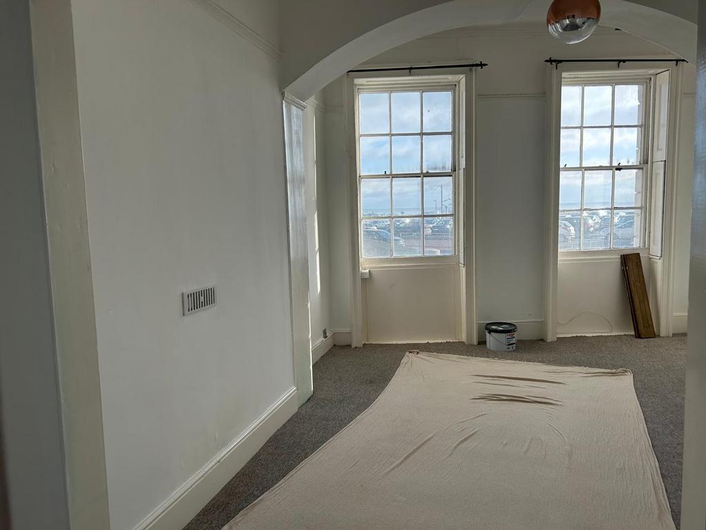 Reception Room with sea views