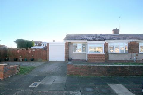 2 bedroom bungalow for sale, Brunswick Square, Shiremoor, NE27