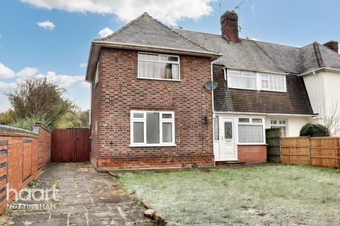 3 bedroom semi-detached house to rent, Melbourne Road, NOTTINGHAM