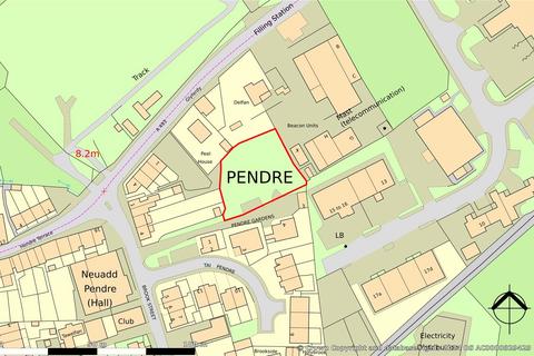 Plot for sale, Pendre Gardens, Tywyn, Gwynedd, LL36