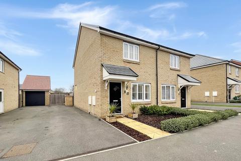 2 bedroom semi-detached house for sale, Bourne Brook View, Earls Colne, Colchester, CO6