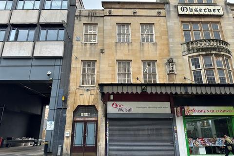 Retail property (high street) for sale, Jerome Chambers, 16-16a Bridge Street, Walsall, WS1 1EX