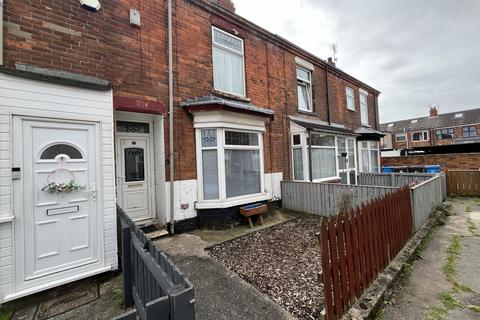 2 bedroom terraced house to rent, Rustenburg Street, Hull HU9