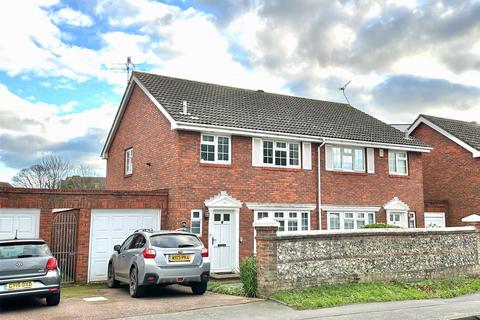 3 bedroom semi-detached house for sale, Meads Road, Lower Meads, Eastbourne, East Sussex, BN20