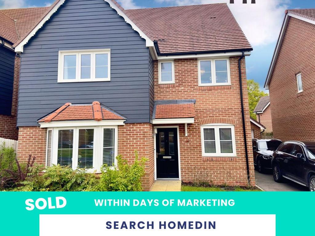 Blue Brown Modern Real Estate Property Sold Facebo