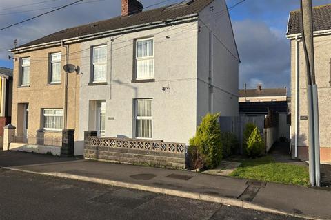 3 bedroom semi-detached house for sale, Seaview Terrace, Burry Port