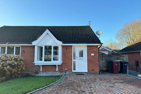 2 bedroom semi-detached bungalow for sale, Beeston Close, Bolton, Lancashire, BL1