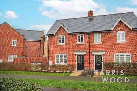 2 bedroom semi-detached house for sale, Silva Walk, Rowhedge, Colchester, Essex, CO5