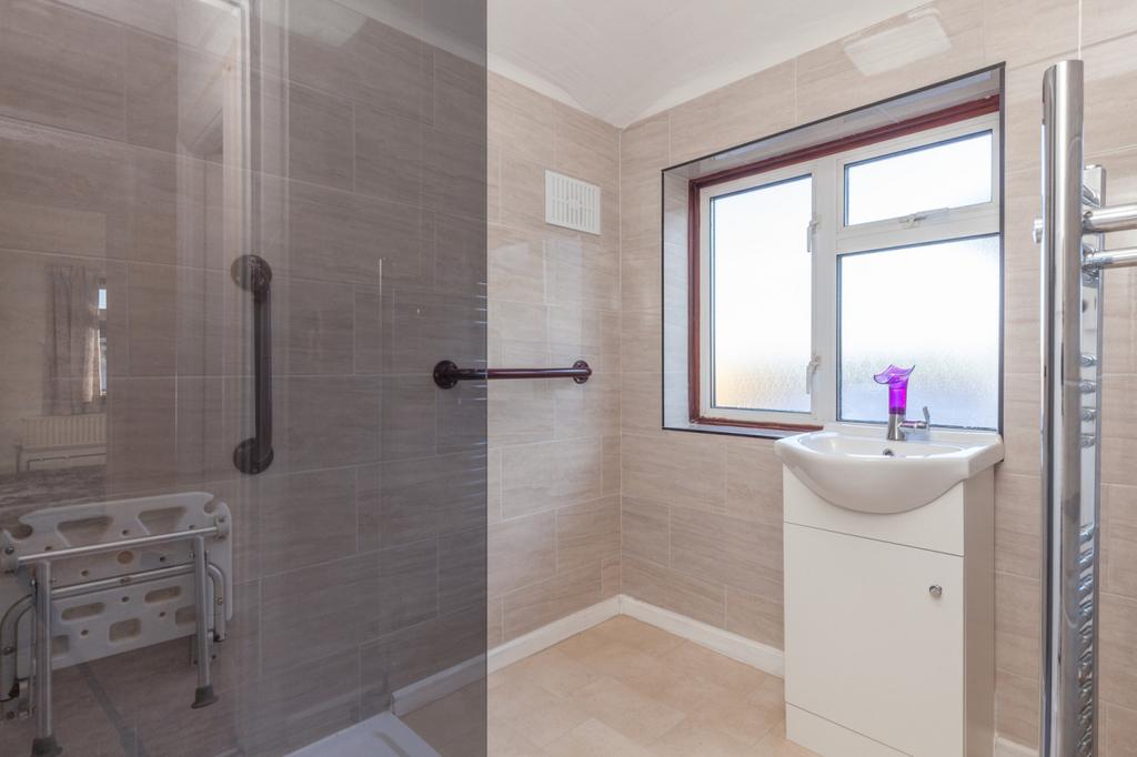 Re-fitted Shower Room