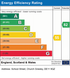 undefined, School Street, Church Gresley, DE11 9QZ
