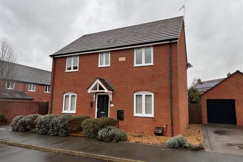 4 bedroom detached house to rent, Copeland Avenue, Wellesbourne