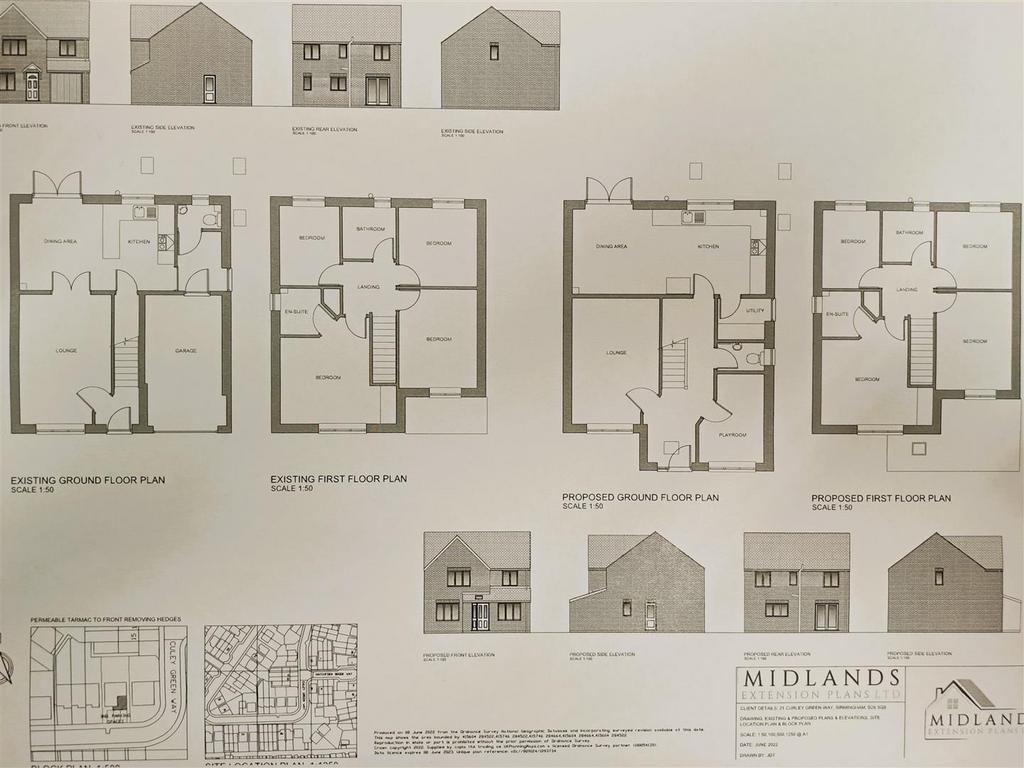 Garage Conversion Planning Approved