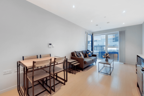 1 bedroom apartment to rent, Glasshouse Gardens, London, E20
