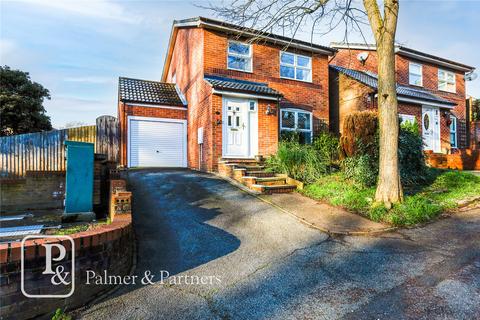 3 bedroom detached house for sale, Beaver Close, Lexden, Colchester, Essex, CO3