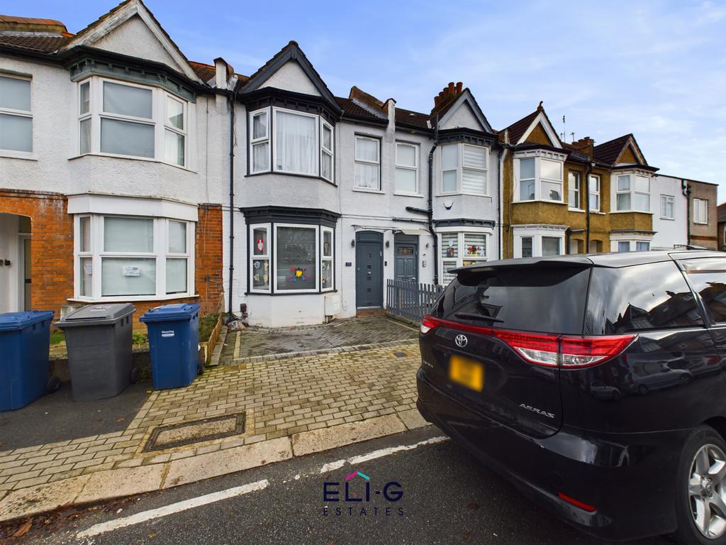 Three bedroom mid terrace with off street parking