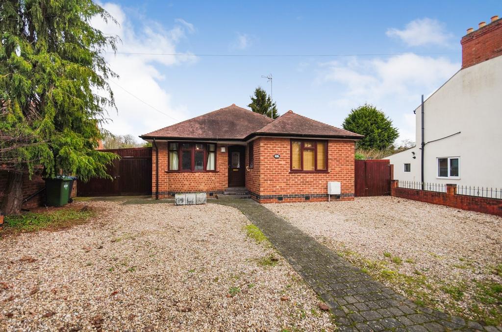 Newbold Road, Newbold on Avon, Rugby... 2 bed detached bungalow - £325,000