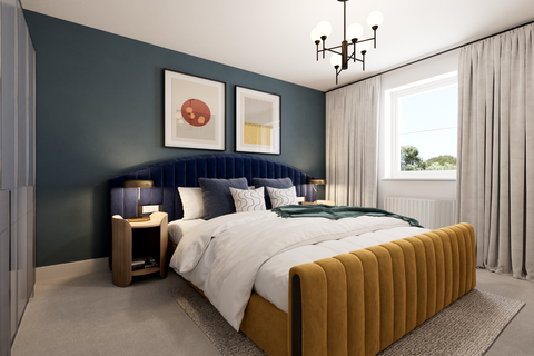 undefined, Plot 110, The Marston at Greatham Meadow, Claxton Farm TS22