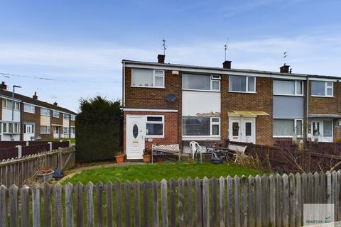 3 bedroom end of terrace house for sale, Chatsworth Drive, Hucknall