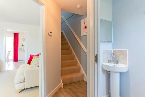 2 bedroom terraced house for sale, Plot 319, The Alnwick at The Hawthorns, Compass Point, Northampton Road LE16