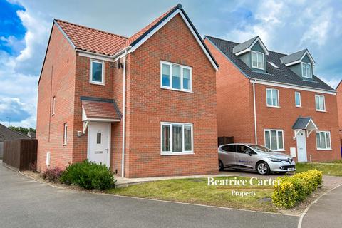 3 bedroom detached house to rent, Pasture Way, Bury St Edmunds IP28