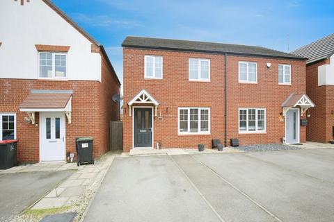 2 bedroom semi-detached house for sale, Greenfield Close, Grendon