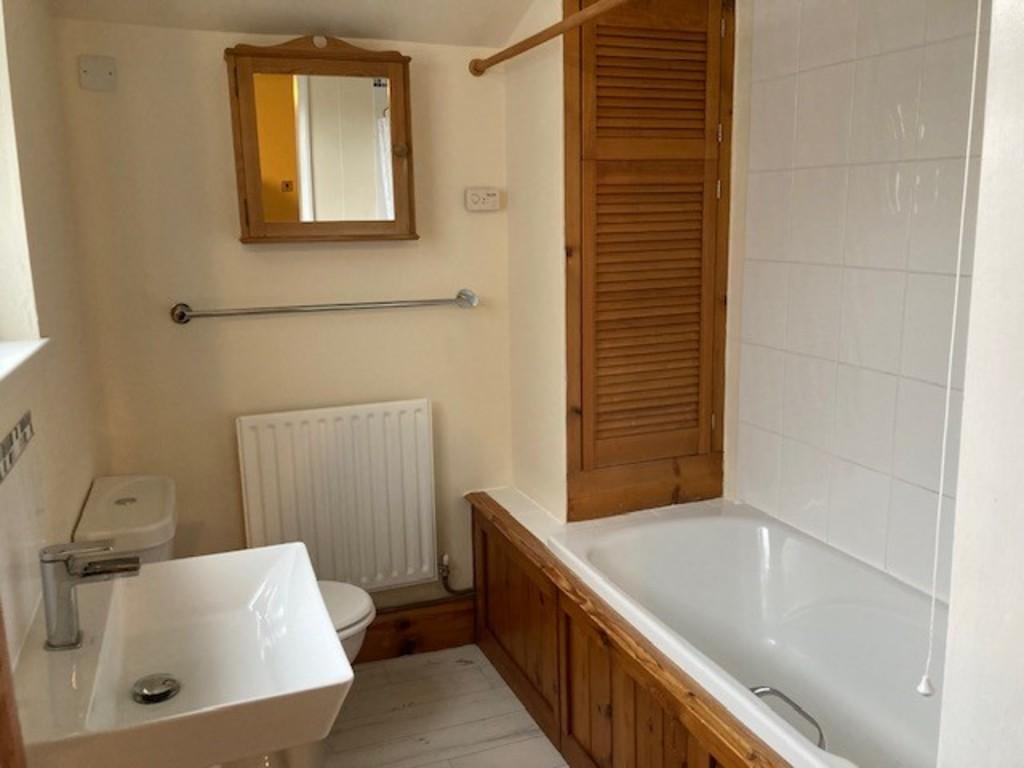 En suite bathroom