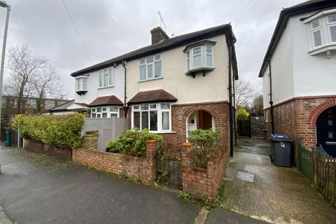 4 bedroom semi-detached house to rent, Herbert Road, Kingston upon Thames KT1