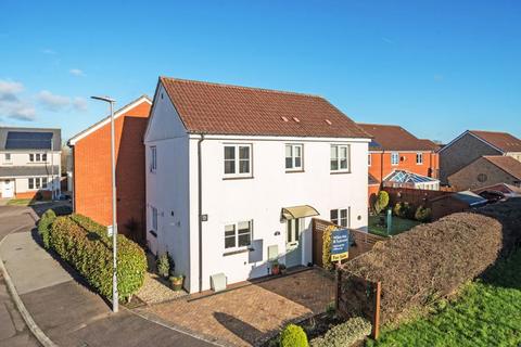 3 bedroom detached house for sale, Bramley Close, Wellington TA21