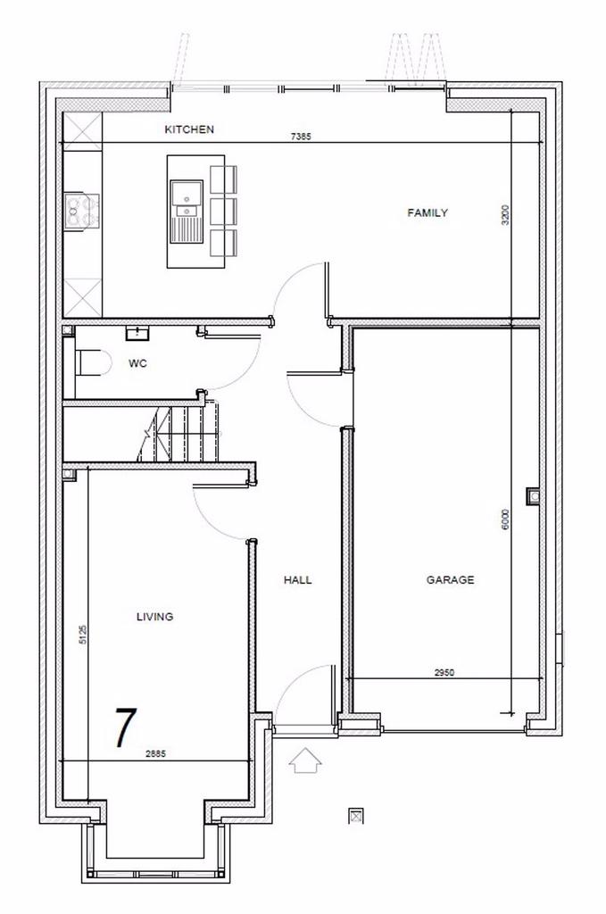Ground Floor - Plot