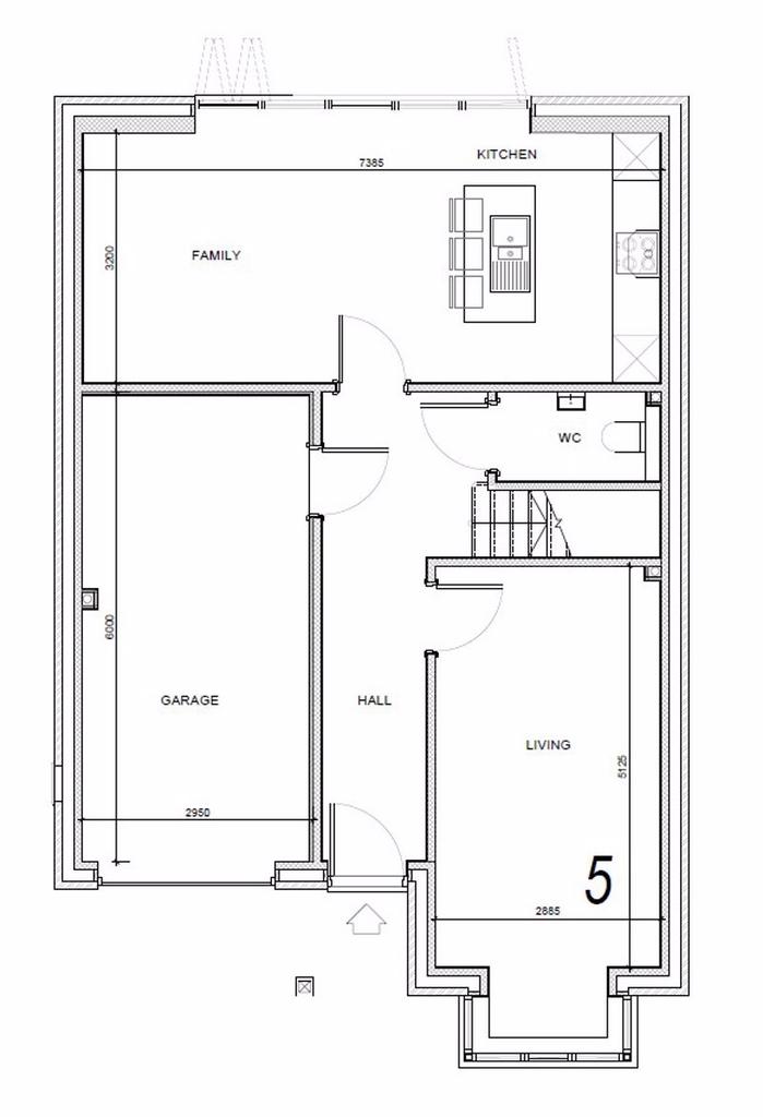 Ground Floor - Plot