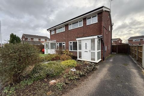 3 bedroom semi-detached house to rent, Ness Grove, Stoke-On-Trent