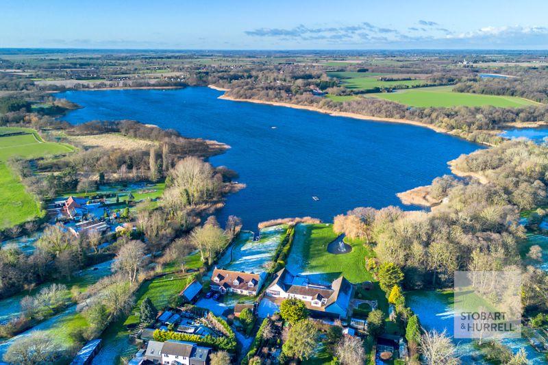 Aerial Filby Broads