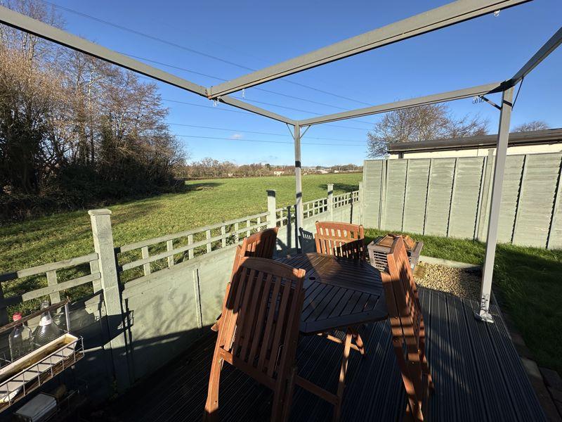 Decking and view