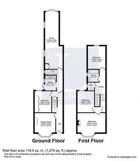 4 bedroom terraced house to rent, Murillo Road, Lewisham, SE13