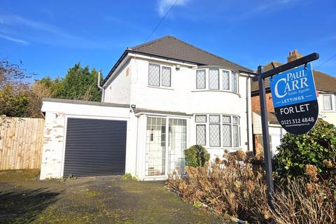 3 bedroom detached house to rent, Rowton Drive, Sutton Coldfield B74