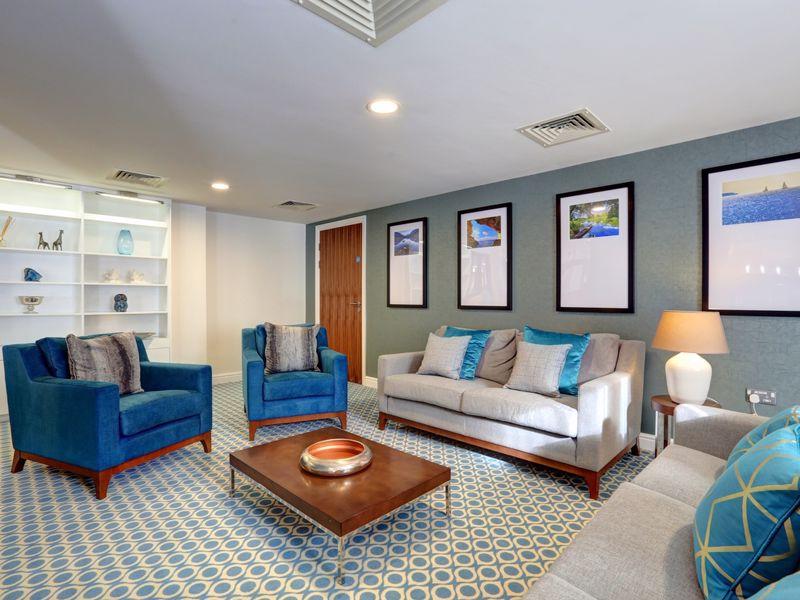 Residents lounge
