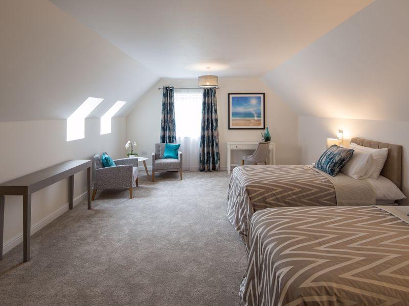 Guest suite