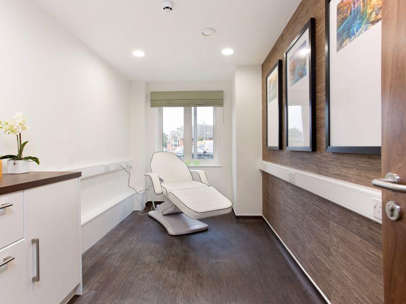 Treatment room