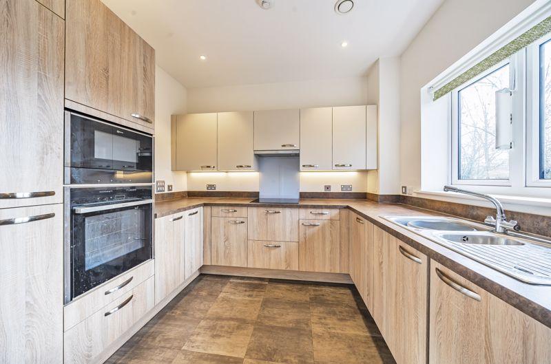 Kitchen with window