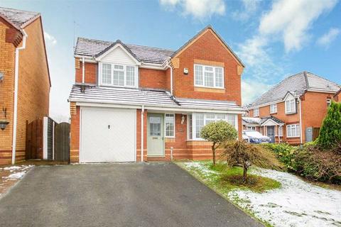 4 bedroom detached house for sale, Badger Close, Cannock WS12