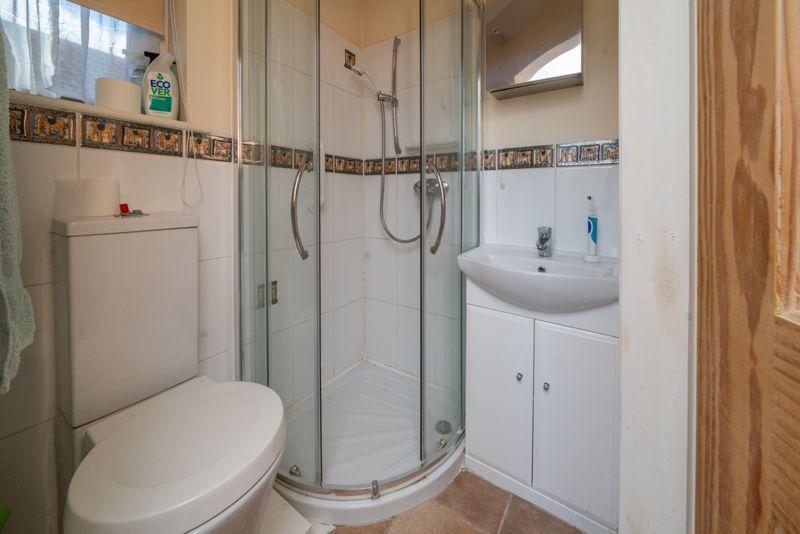 Ground floor shower